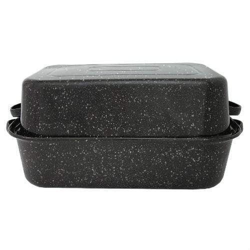 GraniteWare 19.5in Rectangular Roaster With Lid
