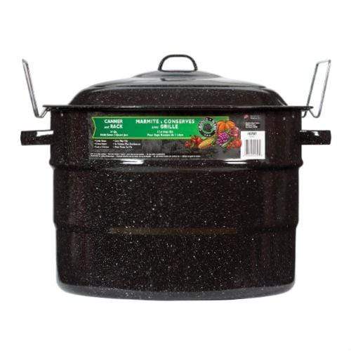 GraniteWare Canner GraniteWare 21.5 qt. Canner with Rack