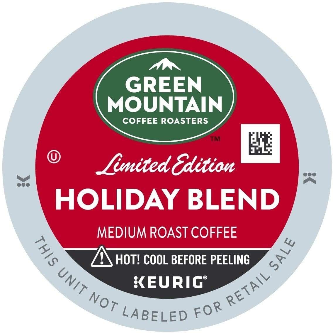 Green Mountain Coffee Roasters Seasonal Selections Holiday Blend K-Cup Coffee - 24 Count Box