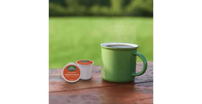 Green Mountain Coffee Coffee Green Mountain Coffee Roasters Seasonal Selections Pumpkin Spice K-Cup Coffee - 24 Count Box