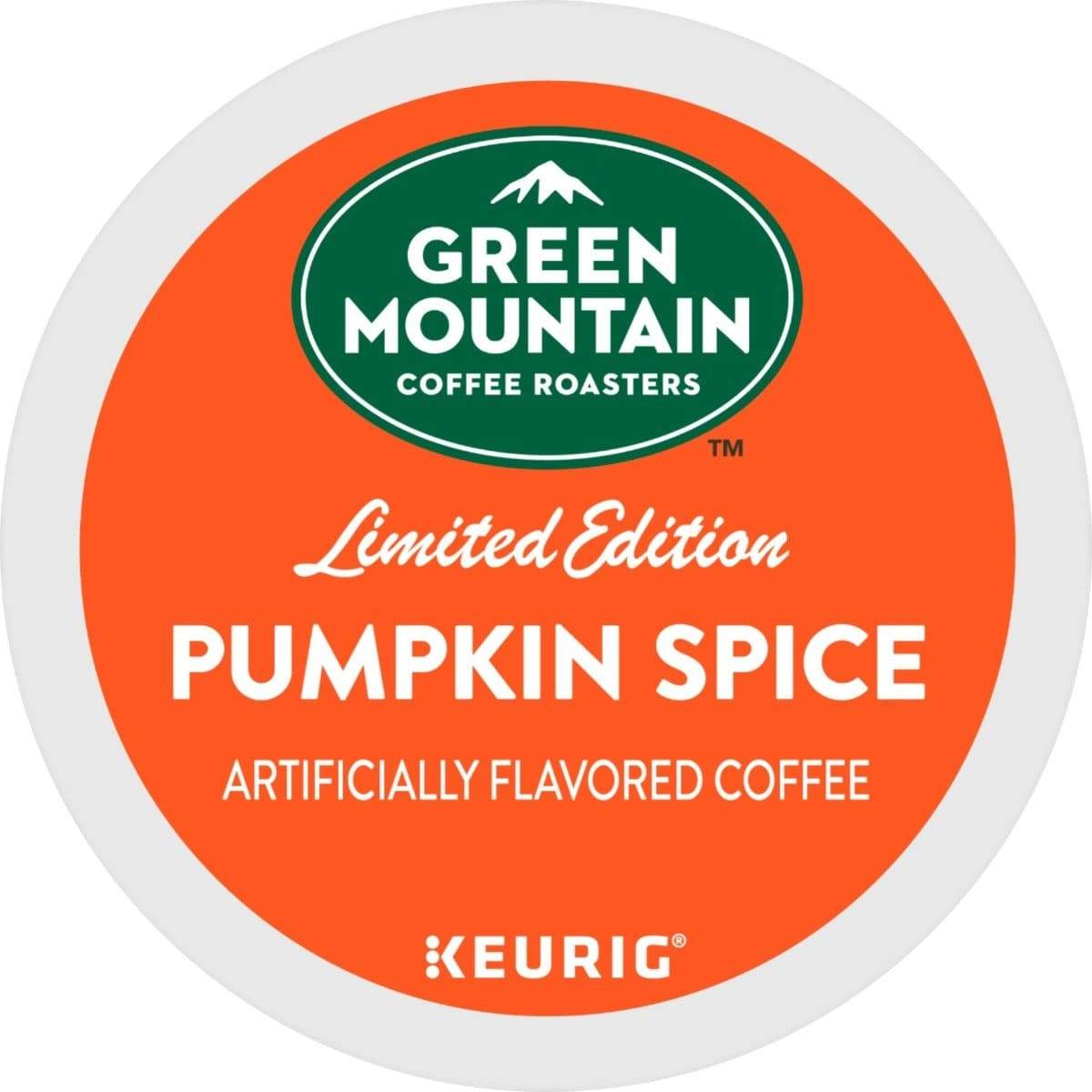 Green Mountain Coffee Green Mountain Coffee Seasonal Selections Pumpkin Spice K-Cup Coffee - 48 Count Box