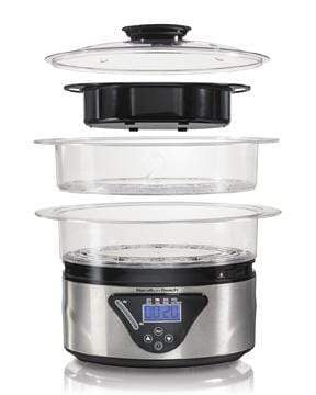 Hamilton Beach Pressure &amp; Slow Cookers Hamilton Beach Food Steamer