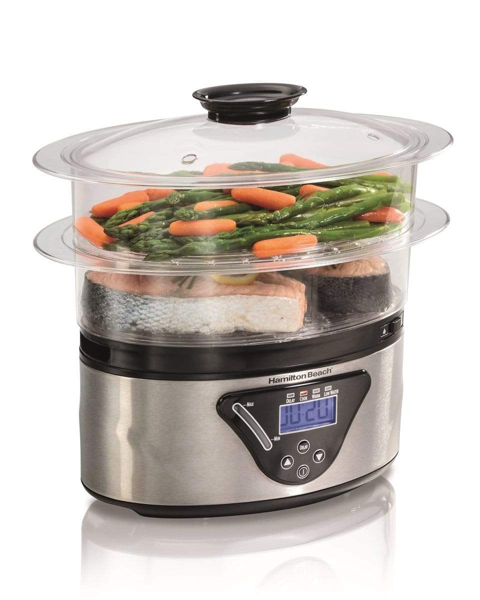 Pressure & Slow Cookers Hamilton Beach Food Steamer