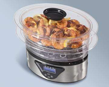 Pressure & Slow Cookers Hamilton Beach Food Steamer