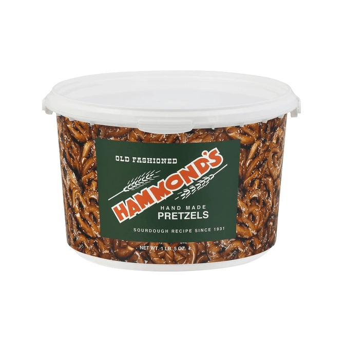 Hammond&#39;s Pretzels Hammond&#39;s Pretzel Tub 1.5 lb