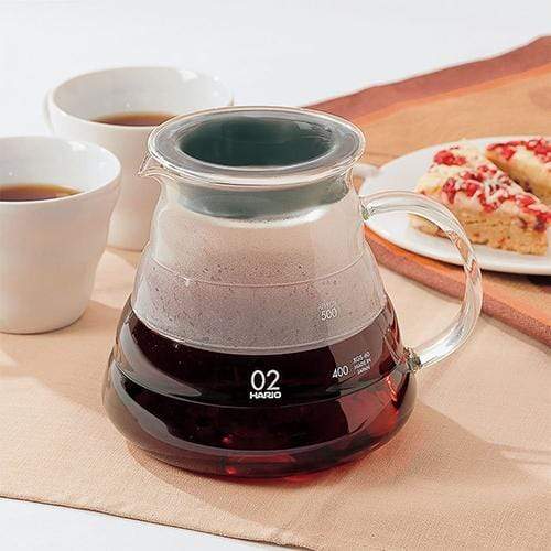Hario V60 Glass Coffee Server Pour Over Carafe