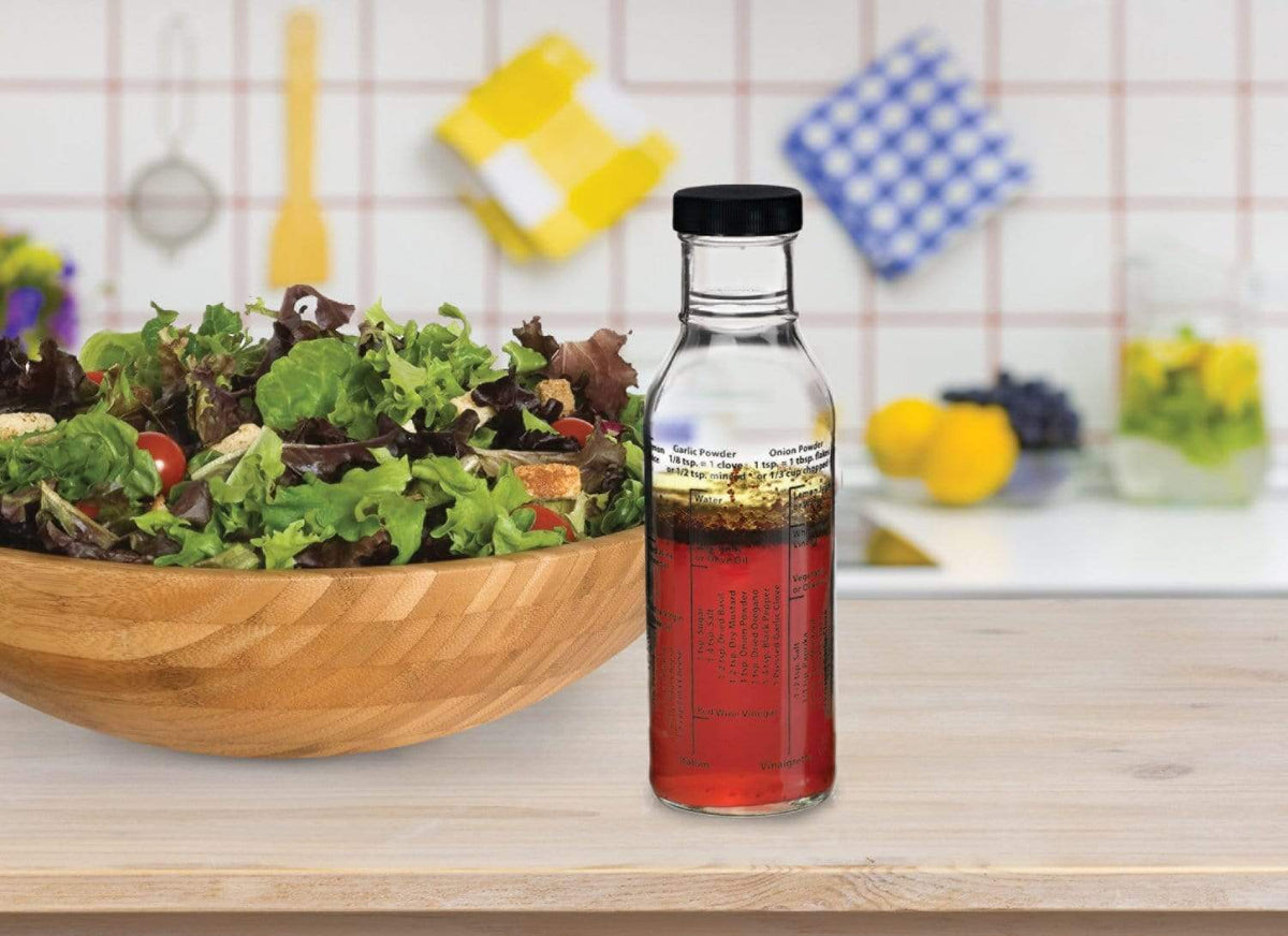 Harold Import Lite Salad Dressing Bottle