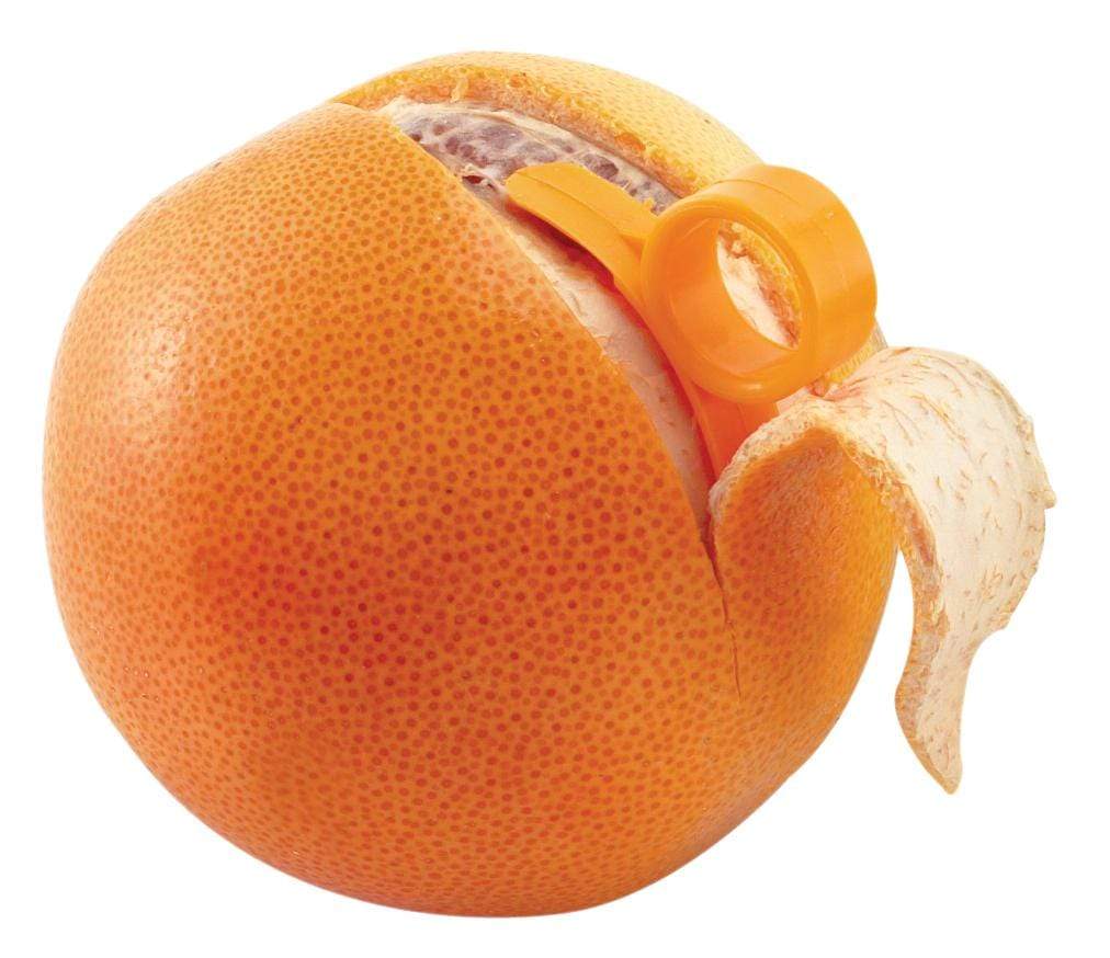 Harold Import Company Fruit Gadget Harold Orange Peelers Set of 2