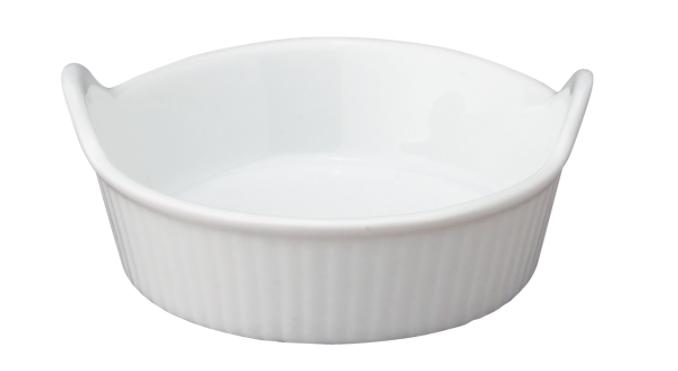 Ramekins & Souffles HIC 1 oz Mini Eared Ramekin