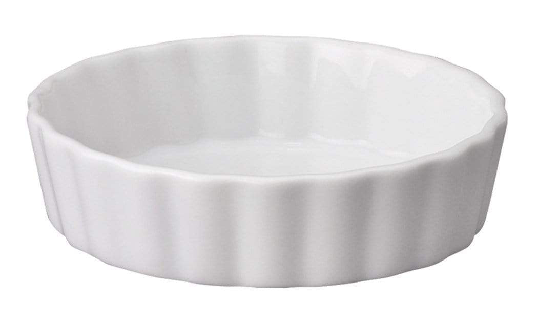 HIC 5in Round Crème Brulee