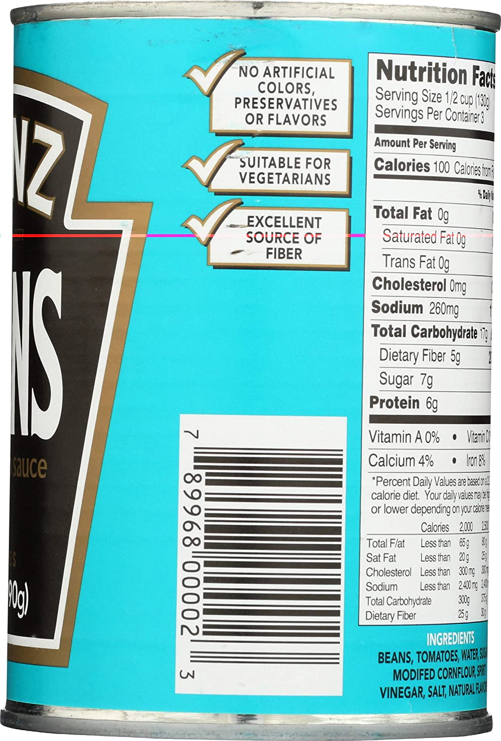 Heinz Baked Beans 13.7 oz