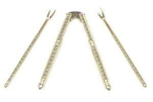 Heuck Cracker Captain Quackenbush Deluxe Shellfish Cracker with Two Forks