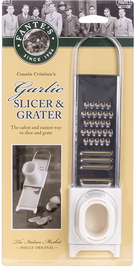 FanteÂs Uncle Cristian's Garlic Slicer/Grater - Kitchen & Company