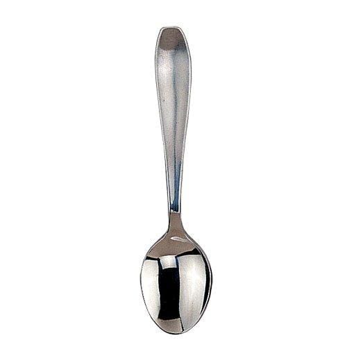 HIC Spoon HIC 4&quot; Stainless Steel Demitasse Spoon