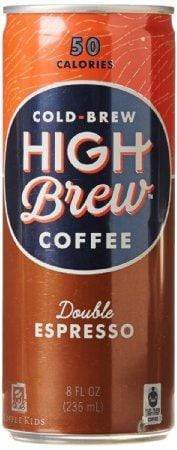 High Brew Coffee Double Espresso 8 oz