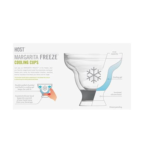 Host Margarita Freeze Cooling Cup