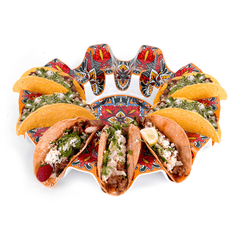 Specialty & International Cookware Taco Carousel Holder