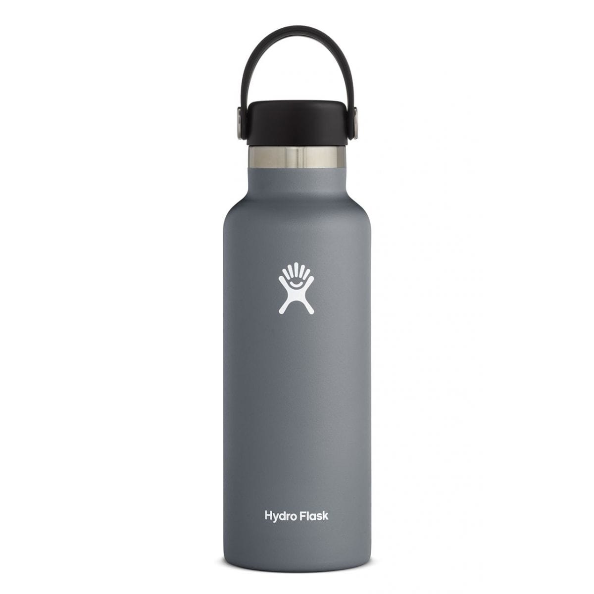 Hydro Flask Insulated Bottle Hydro Flask 18 oz Standard Mouth Bottle Stone