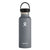Hydro Flask Insulated Bottle Hydro Flask 18 oz Standard Mouth Bottle Stone