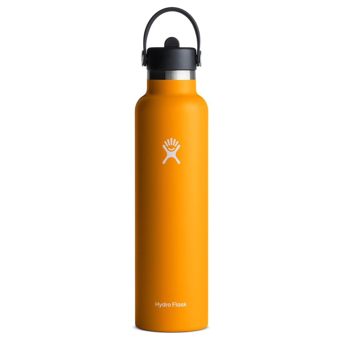 Hydro Flask Insulated Drinkware Hydro Flask 24 oz Standard Mouth Bottle with Flex Straw Cap - Starfish