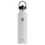 Hydro Flask Insulated Drinkware Hydro Flask 24 oz Standard Mouth Bottle with Flex Straw Cap - White