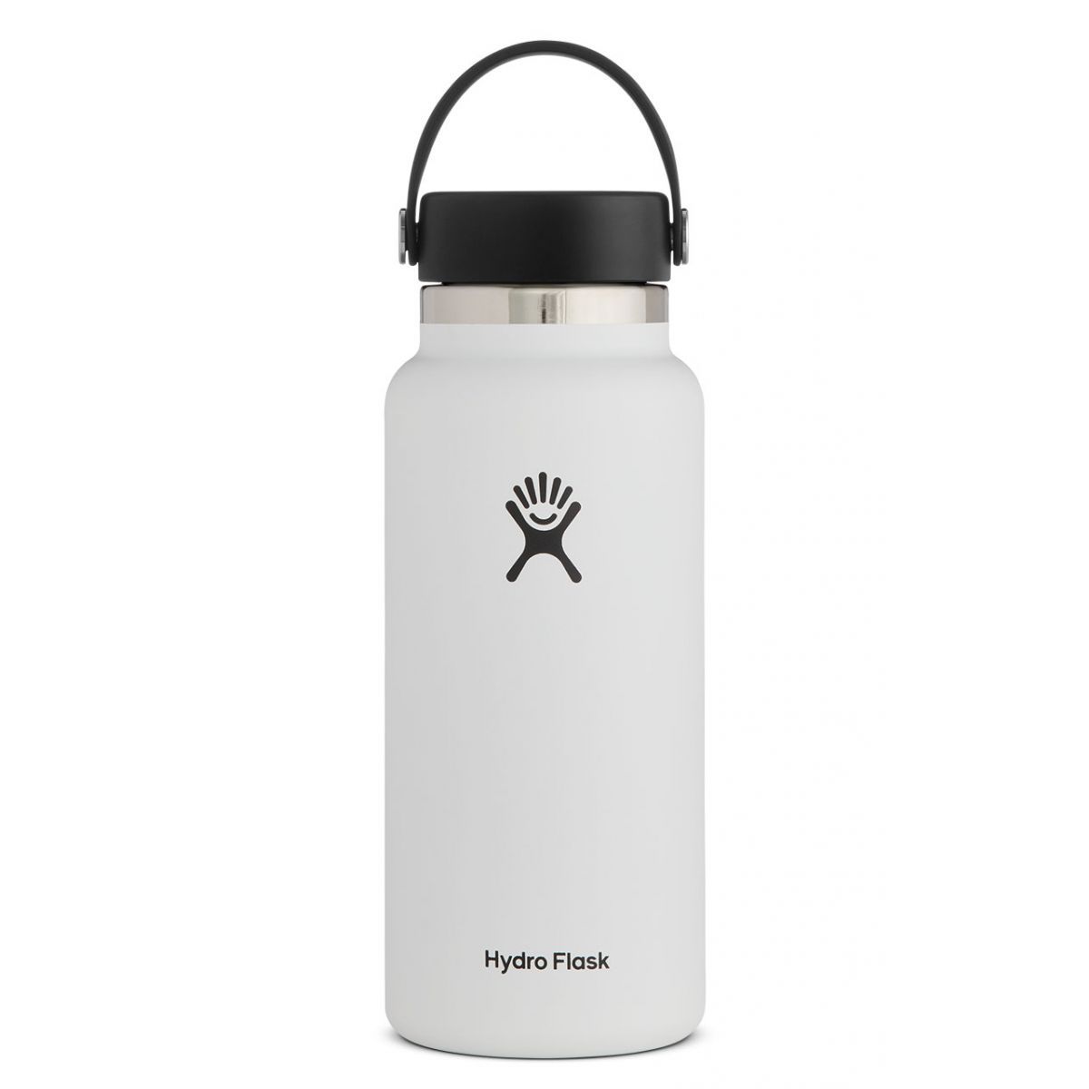Hydro Flask Insulated Bottle Hydro Flask 32 oz Wide Mouth Bottle White