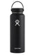 Hydro Flask Thermal Bottle Hydro Flask 40 oz Wide Mouth Bottle Black