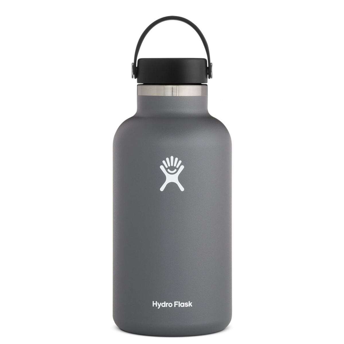 Hydro Flask 64 oz Wide Mouth Bottle Stone - Kitchen & Company