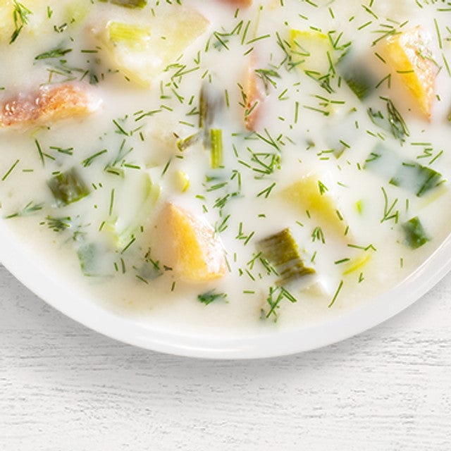 Frontier Soups Washington High Plains Potato Leek Soup