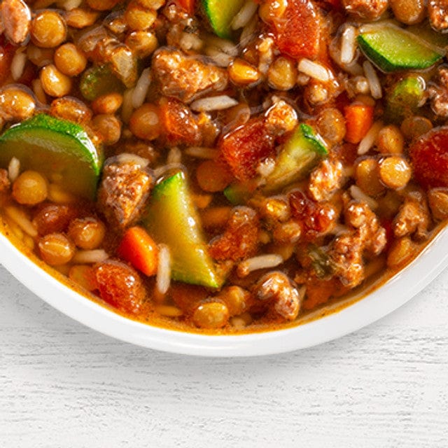 Frontier Soups Indiana Harvest Sausage Lentil Soup Mix 16 oz