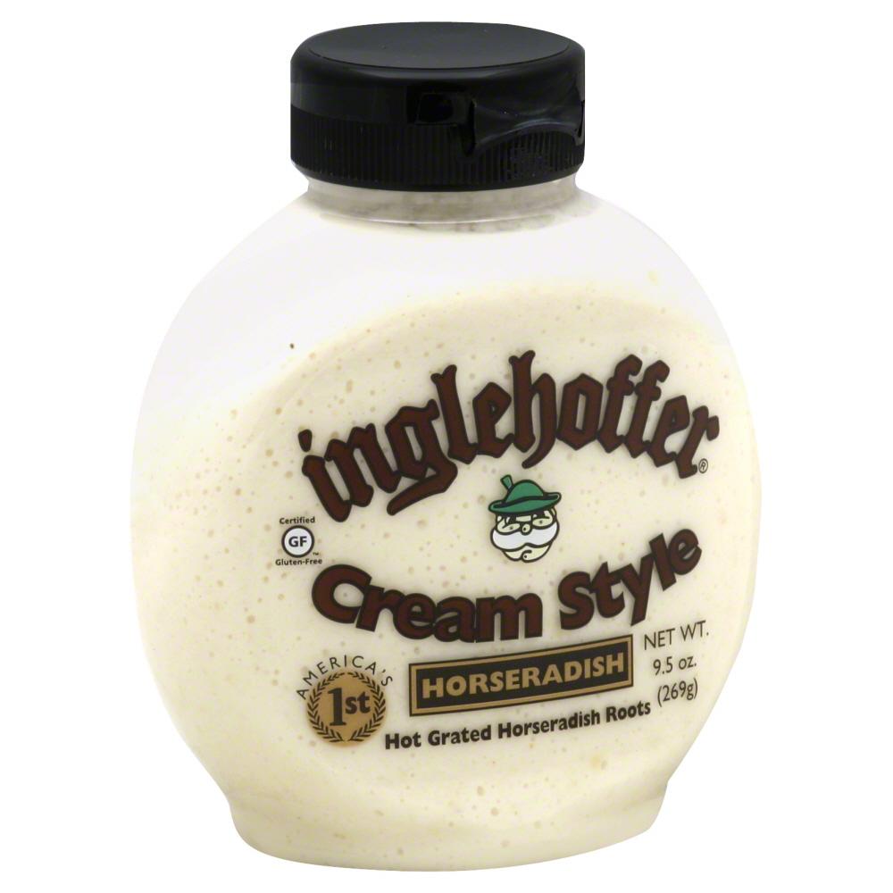Inglehoffer Cream Style Horseradish, 9.5 oz