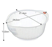 Inomata Rice Washing Bowl - Kitchen & Company