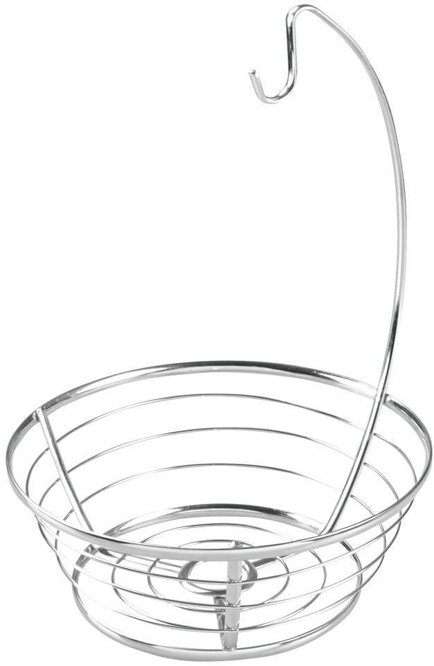 InterDesign Under Shelf Wire Basket, Chrome