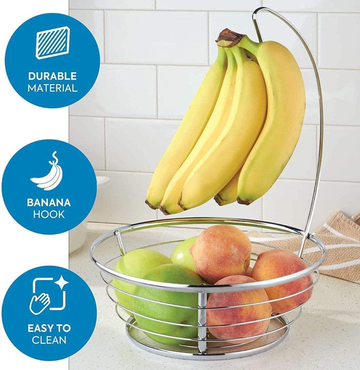 Banana Hanger, Fruit hanger - For the Kitchen - Ed-Woods Lincs