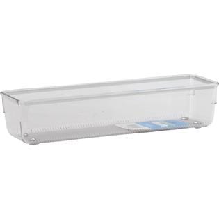 InterDesign« Clear Drawer Organizer-3x9x2