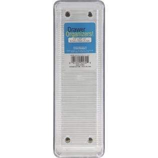 InterDesign Cabinet & Drawer Organization InterDesign« Clear Drawer Organizer-3x9x2