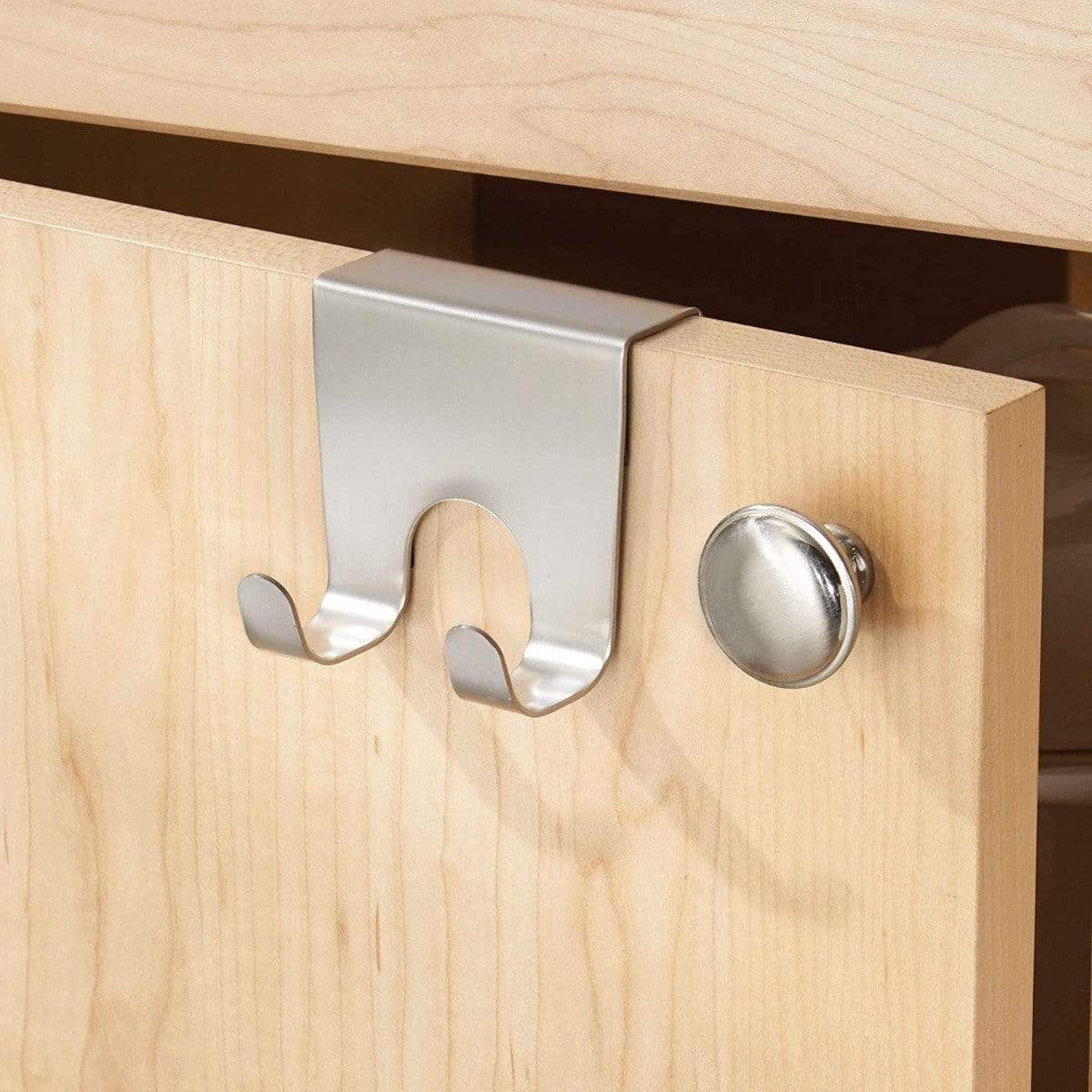 Kitchen Over Cabinet Hook - Double