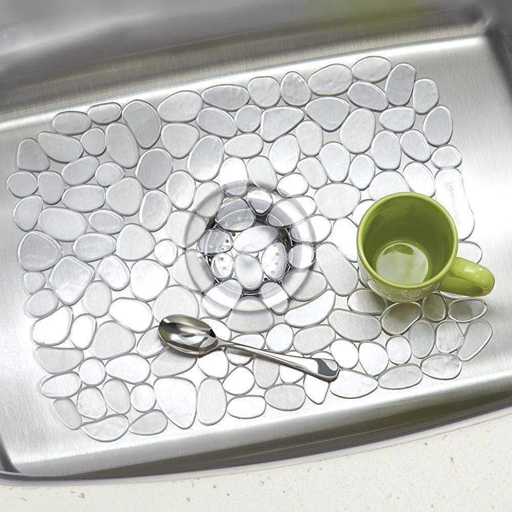 Interdesign« Large Pebblz Sink Mat - Clear - Kitchen & Company