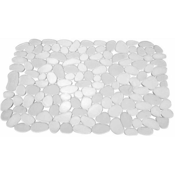 Interdesign« Large Pebblz Sink Mat - Clear