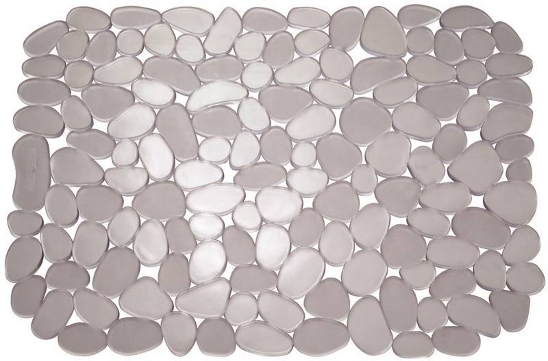 InterDesign« Large Pebblz Sink Mat-Graphite