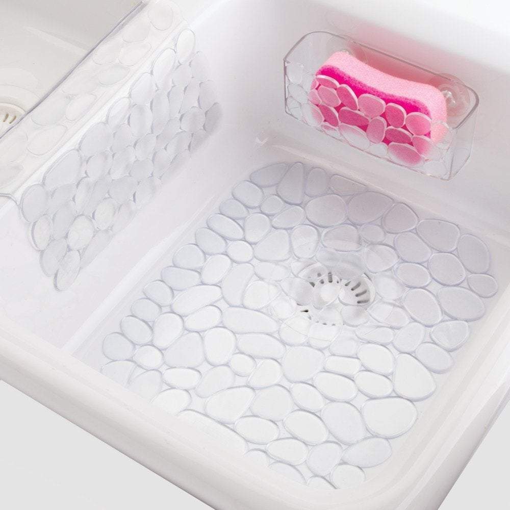 Interdesign« Small Pebblz Sink Mat - Clear - Kitchen & Company