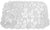 InterDesign Sinkware Interdesign« Small Pebblz Sink Mat - Clear