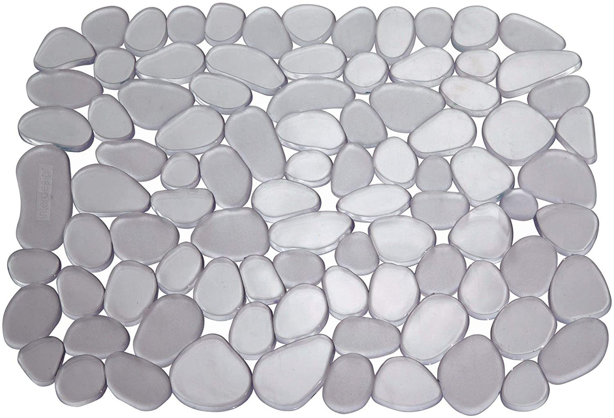InterDesign« Small Pebblz Sink Mat- Graphite