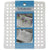 InterDesign Sinkware Sinkworks Small Sink Mat-Clear