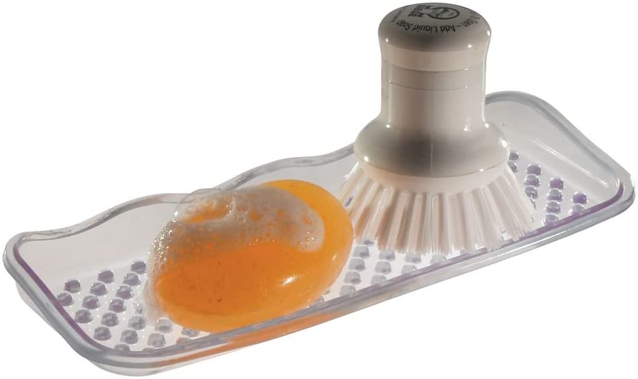 Sinkworks Soap Sponge Tray-Clear