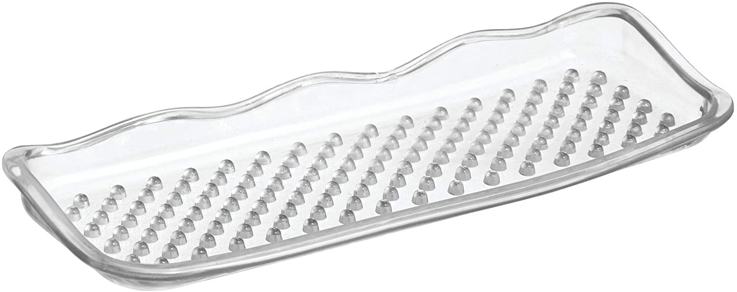 InterDesign Sinkware Sinkworks Soap Sponge Tray-Clear