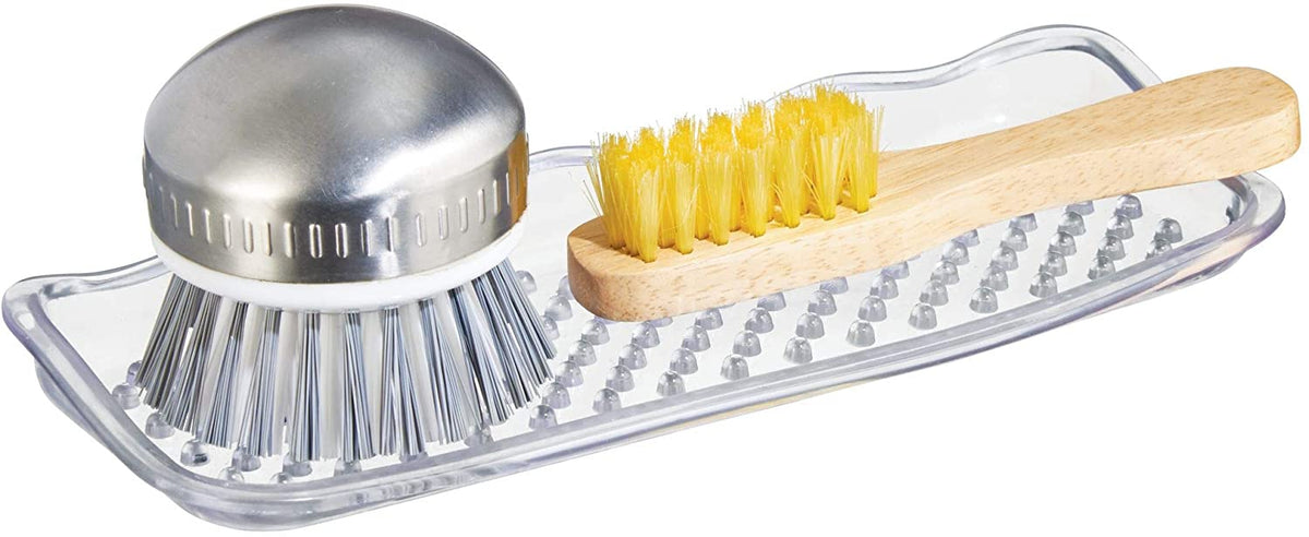 Sinkworks Soap Sponge Tray-Clear