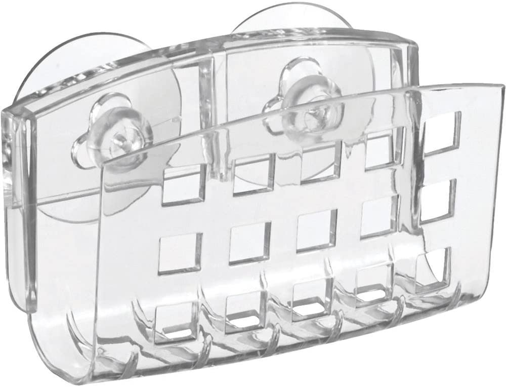 InterDesign Sinkware Sinkworks Sponge Holder-Clear