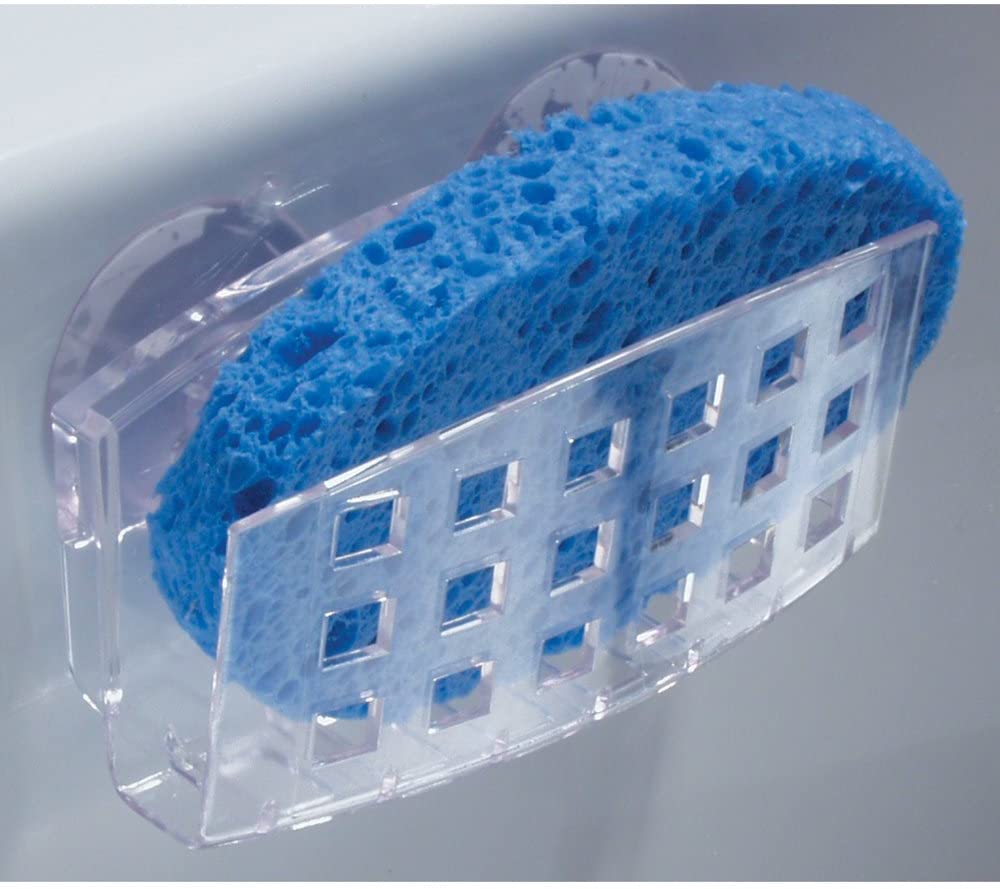 Sinkworks Sponge Holder-Clear
