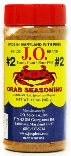 Spices & Seasonings J.O. Spice #2 Crab House Spice, 16 oz